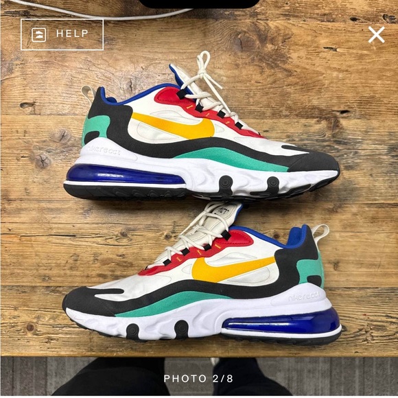 Nike Air Max 270 React Bauhaus - Picture 1 of 8